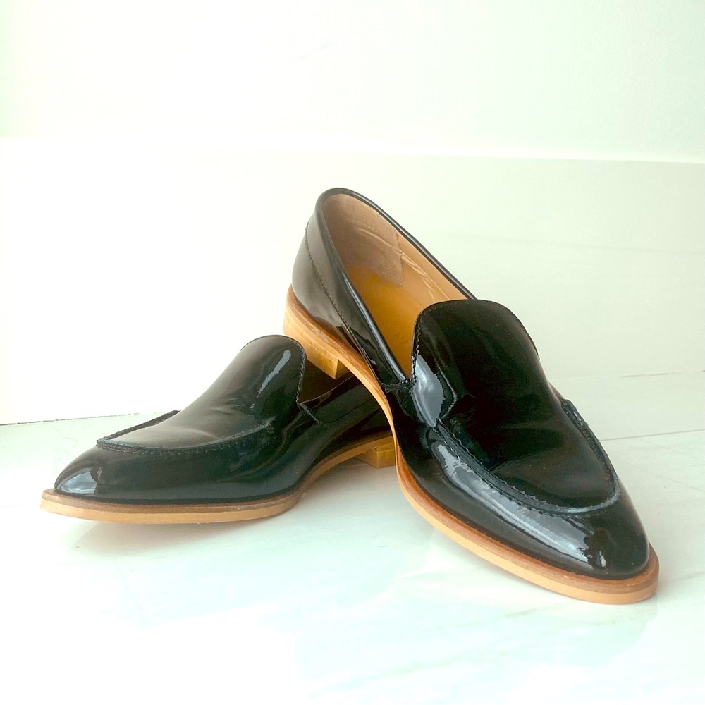 The Modern Loafer | Black Patent Leather